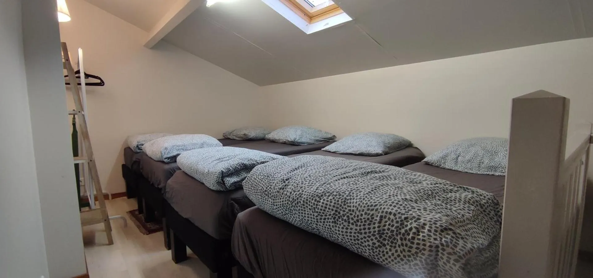 Paris Authentic House 2 Maisons 1 Studio Ideale Pour Groupes, Capacite 30 Personnes 0*,