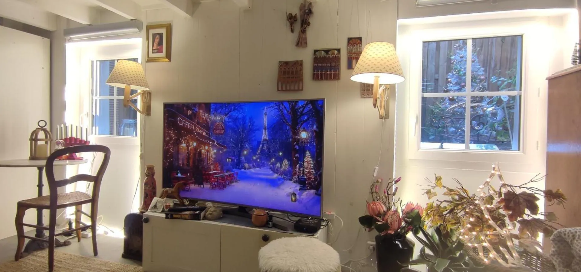 Paris Authentic House 2 Maisons 1 Studio Ideale Pour Groupes, Capacite 30 Personnes