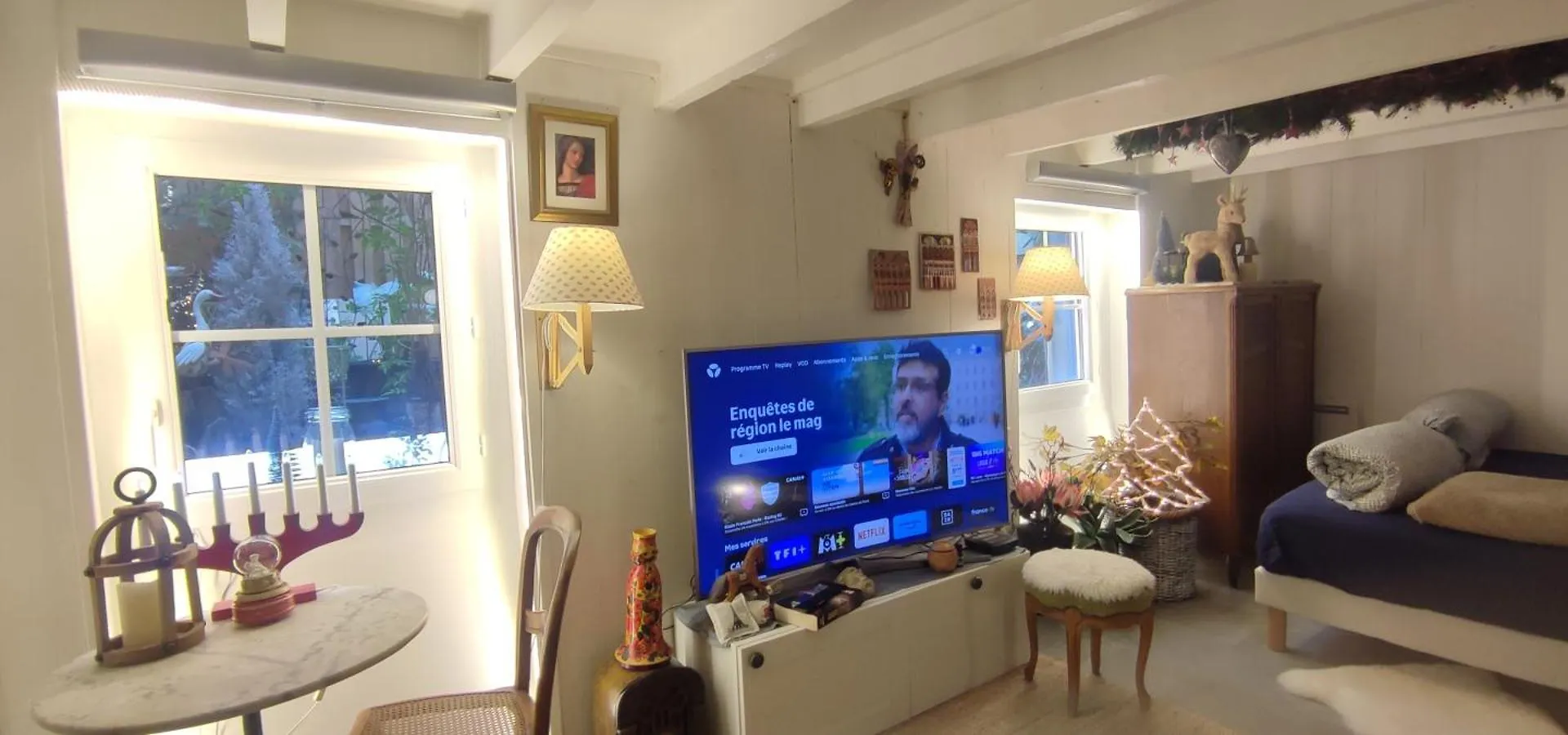Holiday home Paris Authentic House 2 Maisons 1 Studio Ideale Pour Groupes, Capacite 30 Personnes
