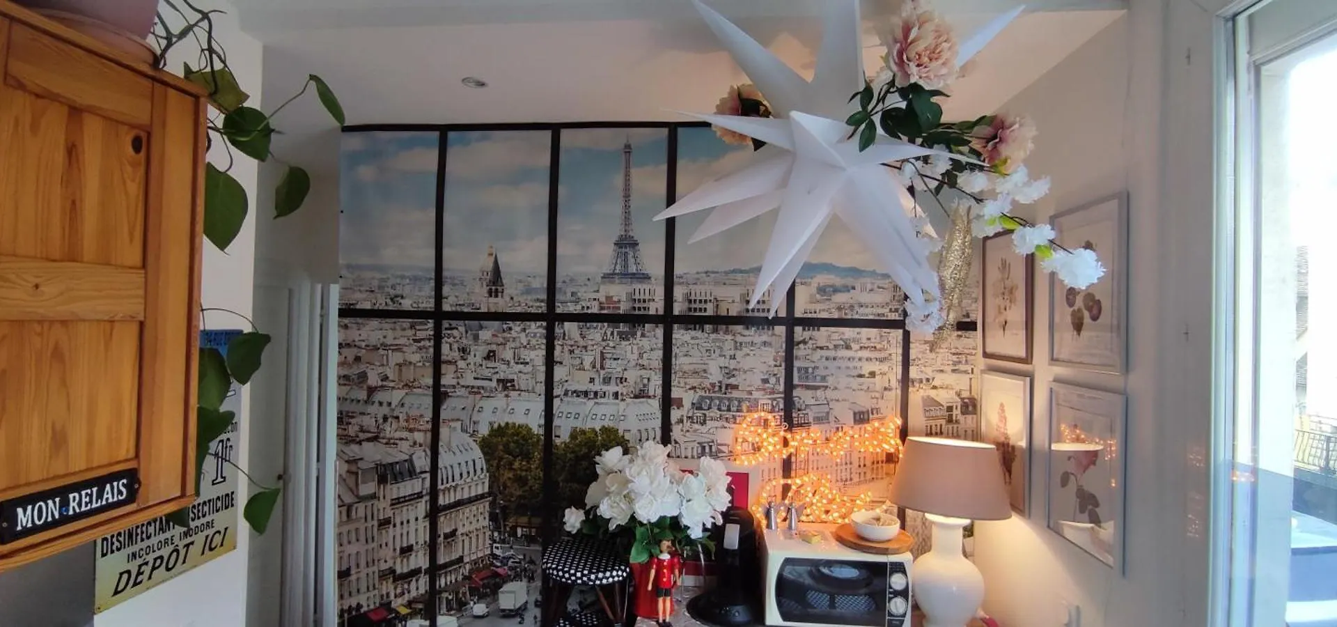 Paris Authentic House 2 Maisons 1 Studio Ideale Pour Groupes, Capacite 30 Personnes 0*,