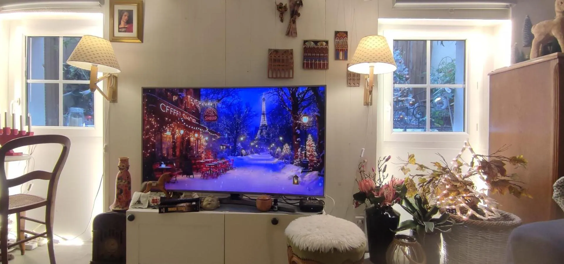Paris Authentic House 2 Maisons 1 Studio Ideale Pour Groupes, Capacite 30 Personnes France