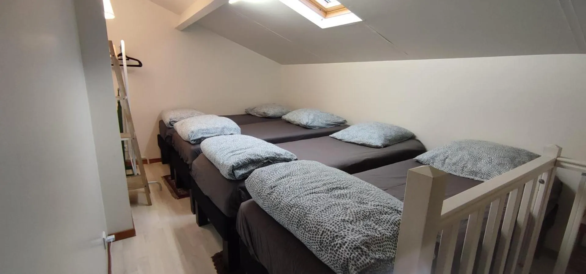 Paris Authentic House 2 Maisons 1 Studio Ideale Pour Groupes, Capacite 30 Personnes