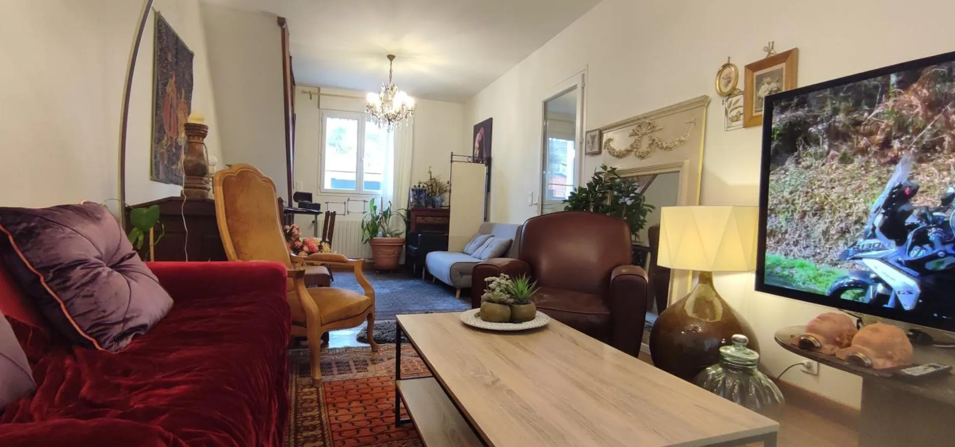 Paris Authentic House 2 Maisons 1 Studio Ideale Pour Groupes, Capacite 30 Personnes France