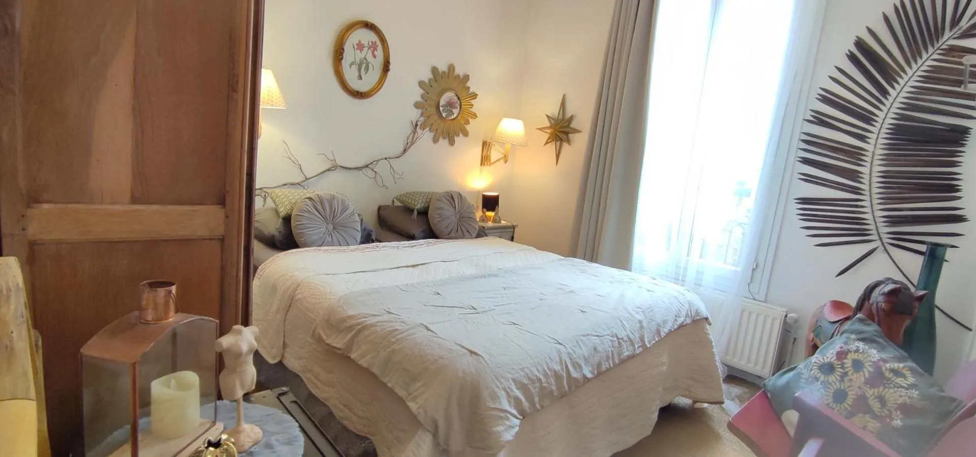 Paris Authentic House 2 Maisons 1 Studio Ideale Pour Groupes, Capacite 30 Personnes France