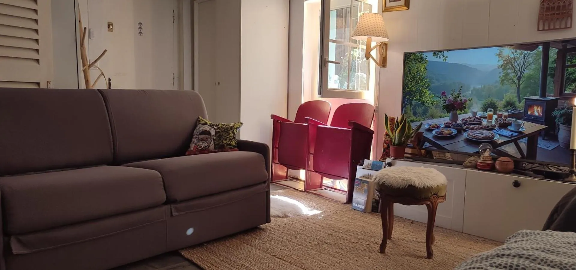 Holiday home Paris Authentic House 2 Maisons 1 Studio Ideale Pour Groupes, Capacite 30 Personnes