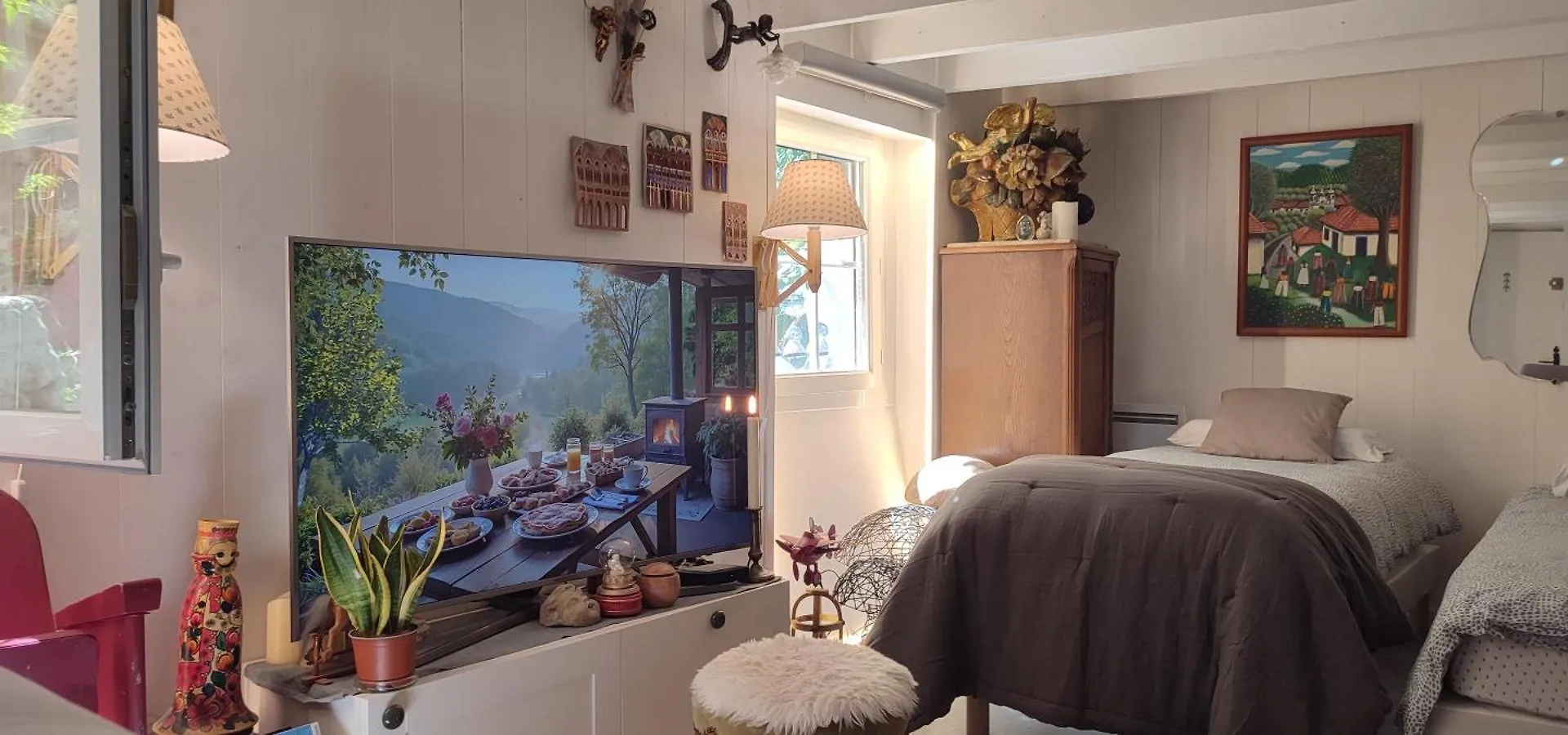 Paris Authentic House 2 Maisons 1 Studio Ideale Pour Groupes, Capacite 30 Personnes 0*,  France